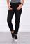 Immagine di PLUS SIZE BLACK STRETCH TROUSER WITH TAPERED LEG